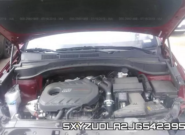 5XYZUDLA2JG542395 фото 2