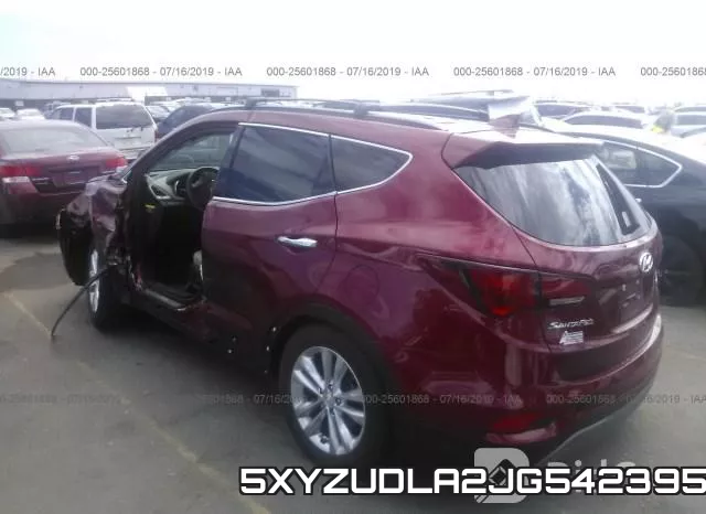 5XYZUDLA2JG542395 фото 4
