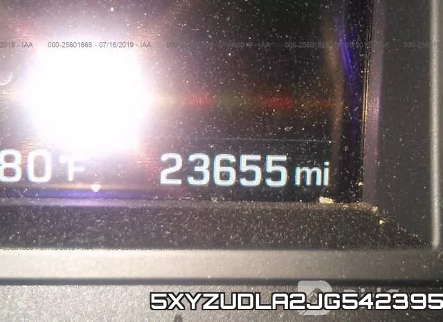 5XYZUDLA2JG542395 фото 8