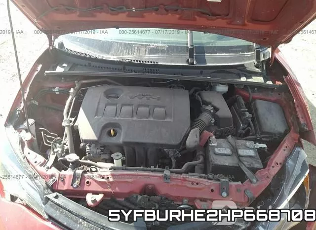 5YFBURHE2HP668708 фото 2