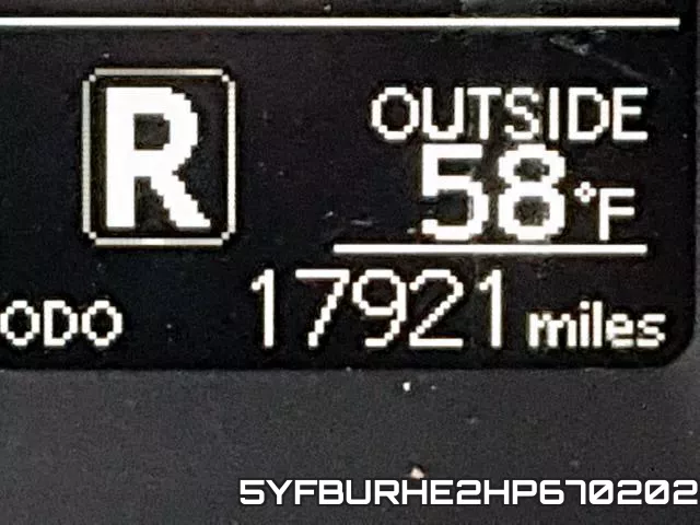 5YFBURHE2HP670202 фото 9