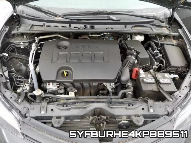 5YFBURHE4KP889511 фото 8