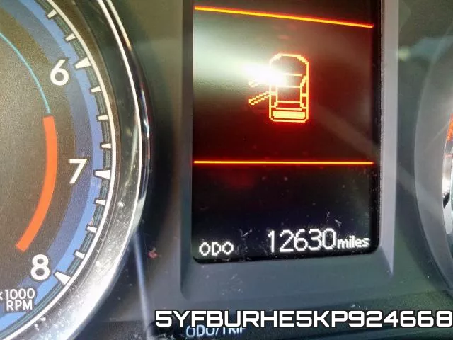 5YFBURHE5KP924668 фото 9