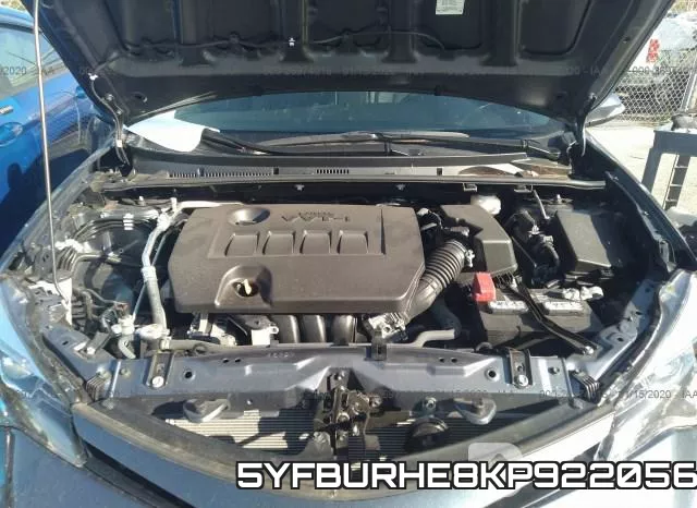 5YFBURHE8KP922056 фото 2