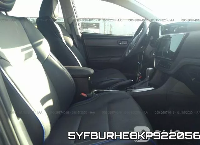 5YFBURHE8KP922056 фото 6