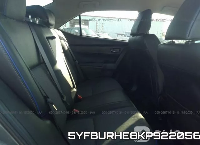 5YFBURHE8KP922056 фото 9
