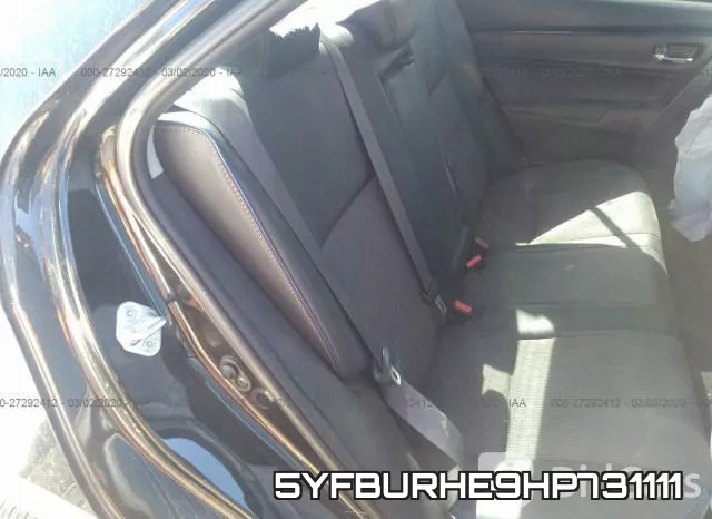 5YFBURHE9HP731111 фото 9