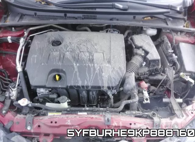 5YFBURHE9KP888760 фото 2