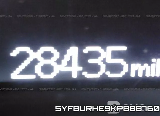 5YFBURHE9KP888760 фото 8