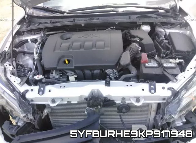 5YFBURHE9KP917948 фото 2