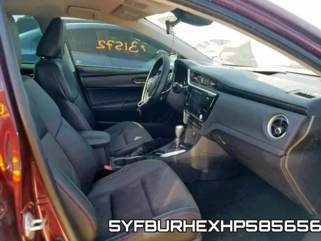 5YFBURHEXHP585656 фото 6