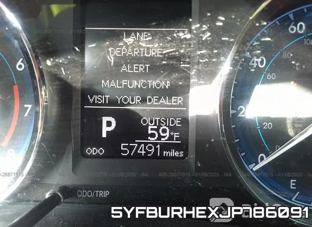 5YFBURHEXJP786091 фото 8