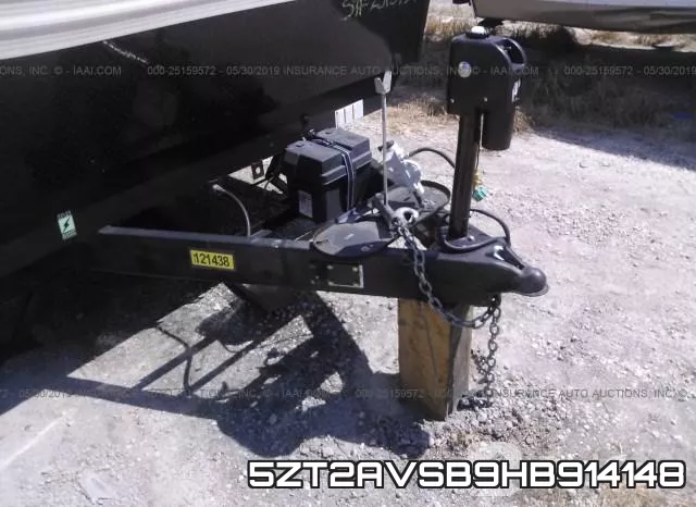 5ZT2AVSB9HB914148 фото 2