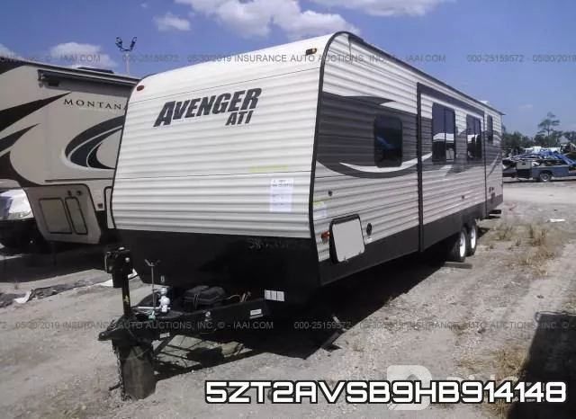 5ZT2AVSB9HB914148 фото 3
