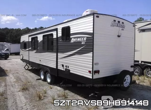 5ZT2AVSB9HB914148 фото 4