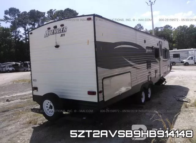 5ZT2AVSB9HB914148 фото 5