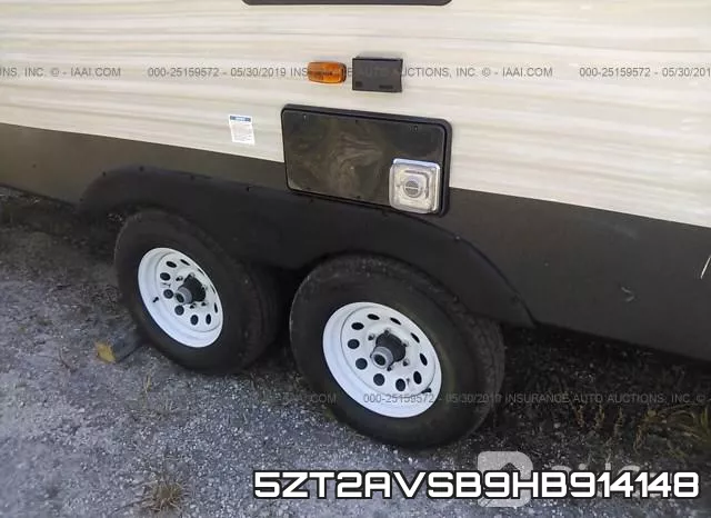 5ZT2AVSB9HB914148 фото 8