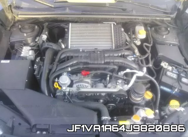 JF1VA1A64J9820886 фото 2