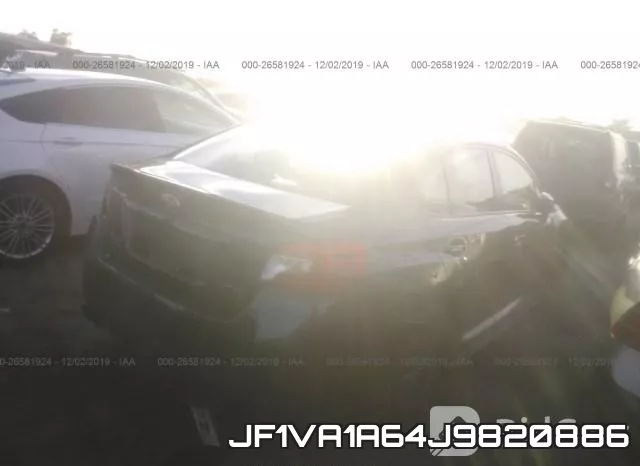 JF1VA1A64J9820886 фото 5