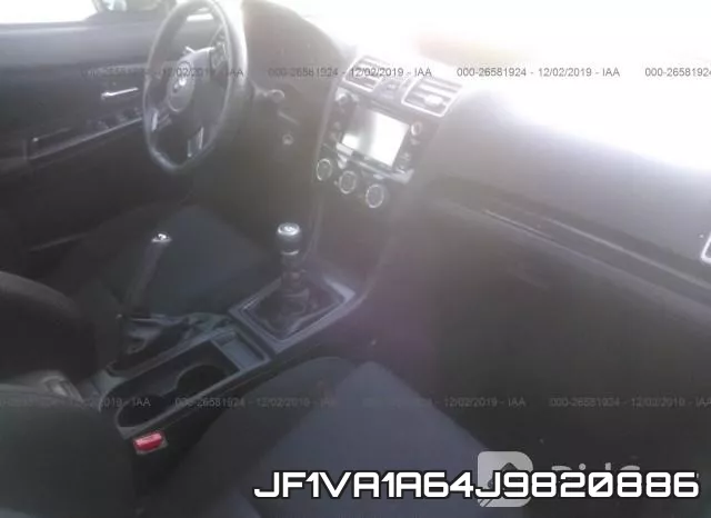 JF1VA1A64J9820886 фото 6