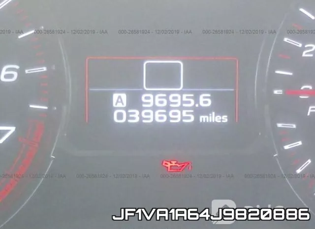 JF1VA1A64J9820886 фото 8
