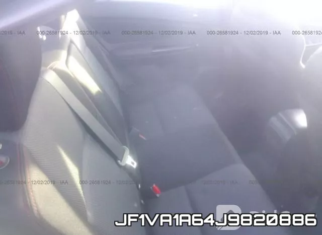 JF1VA1A64J9820886 фото 9
