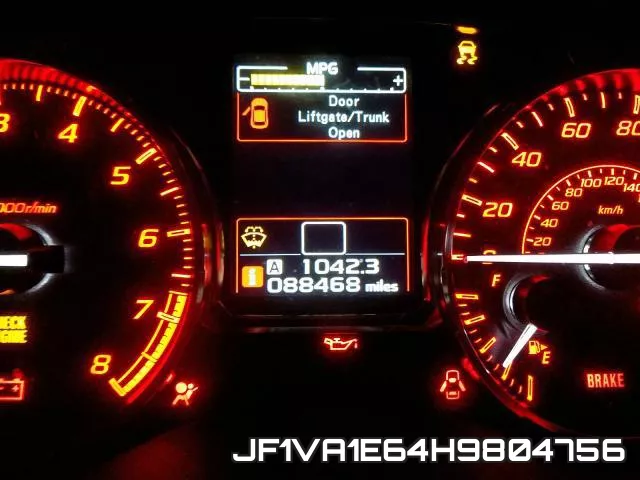 JF1VA1E64H9804756 фото 9