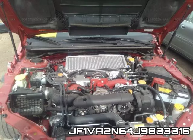 JF1VA2N64J9833315 фото 2