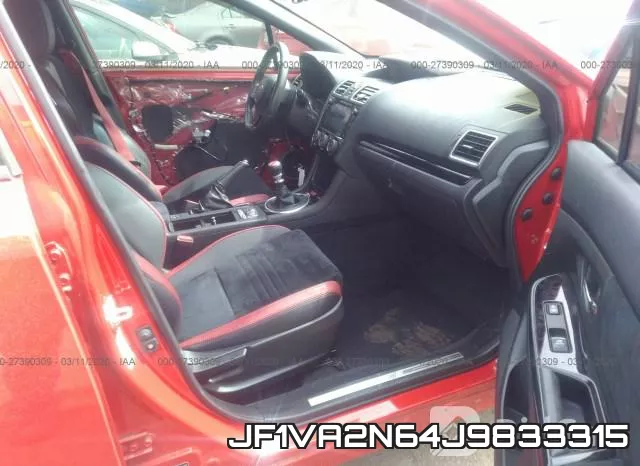 JF1VA2N64J9833315 фото 6