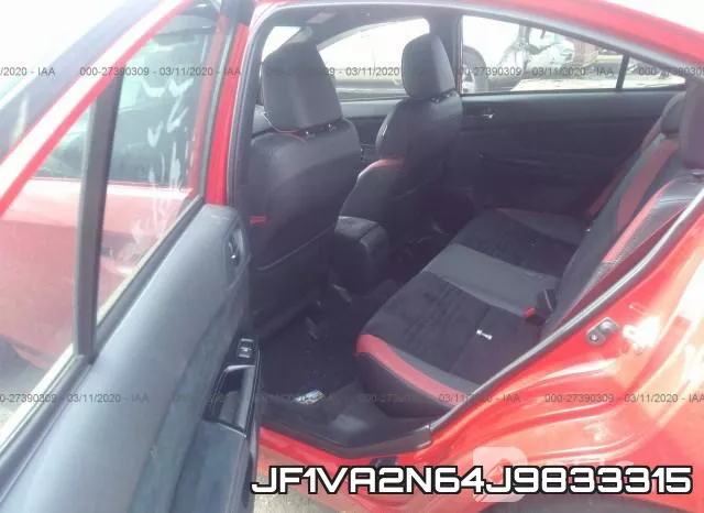 JF1VA2N64J9833315 фото 9