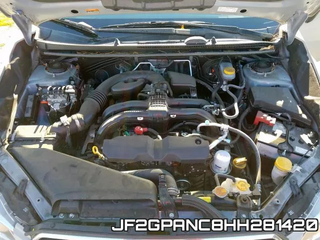 JF2GPANC8HH281420 фото 8