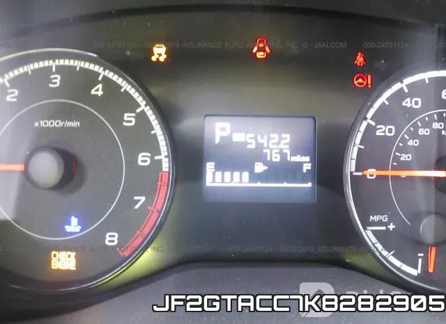 JF2GTACC7K8282905 фото 8