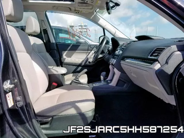 JF2SJARC5HH587254 фото 6