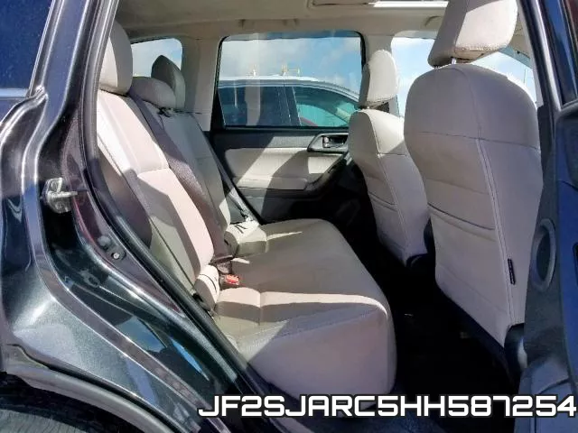 JF2SJARC5HH587254 фото 7