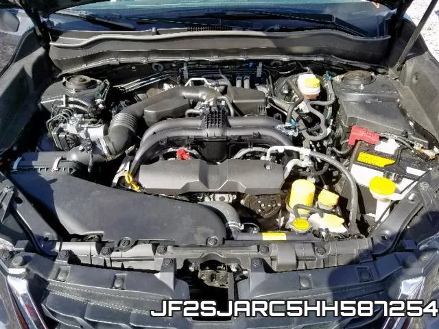 JF2SJARC5HH587254 фото 8