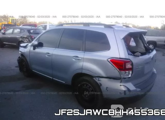 JF2SJAWC8HH455366 фото 4