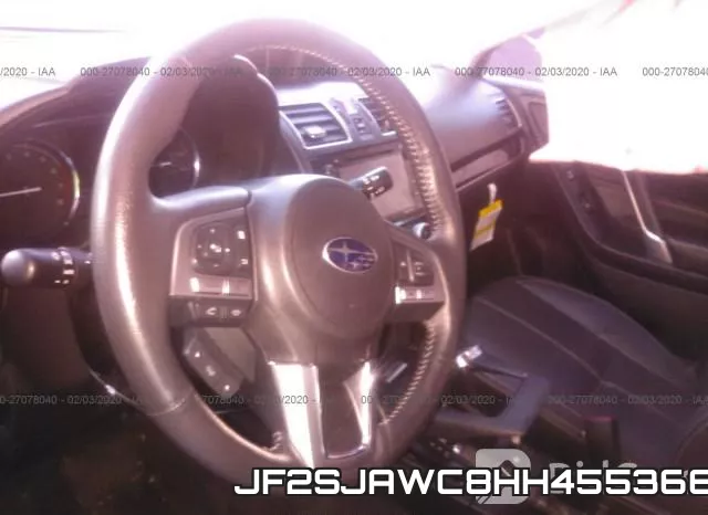 JF2SJAWC8HH455366 фото 6
