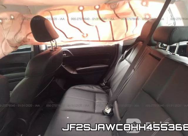 JF2SJAWC8HH455366 фото 9