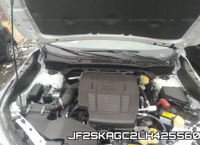 JF2SKAGC2LH425560 фото 2