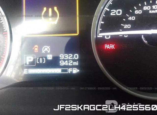 JF2SKAGC2LH425560 фото 8