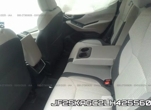JF2SKAGC2LH425560 фото 9