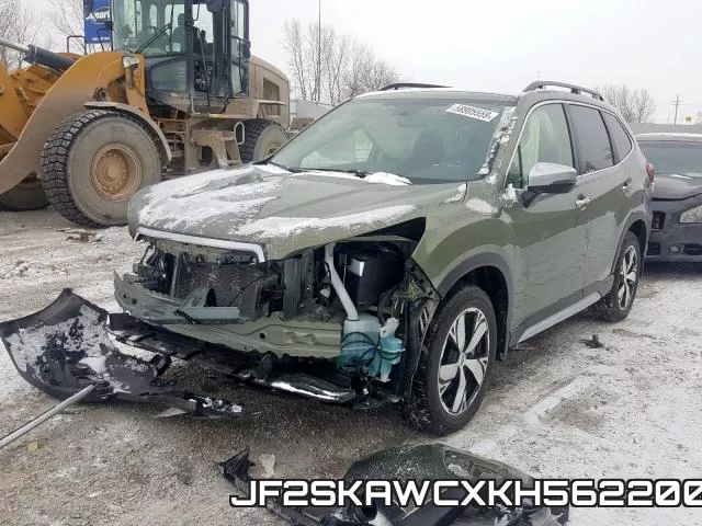 JF2SKAWCXKH562200 фото 3