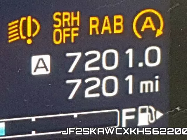 JF2SKAWCXKH562200 фото 9