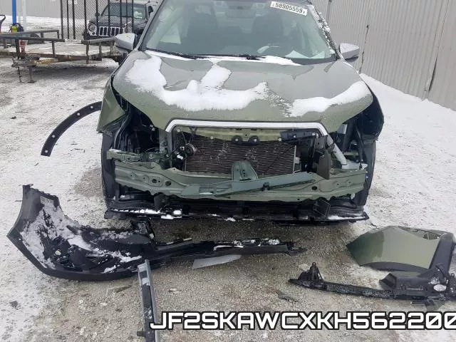 JF2SKAWCXKH562200 фото 10
