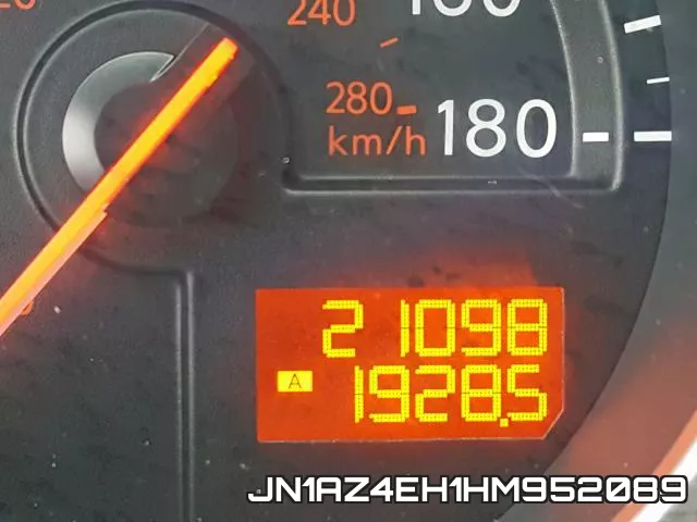 JN1AZ4EH1HM952089 фото 9