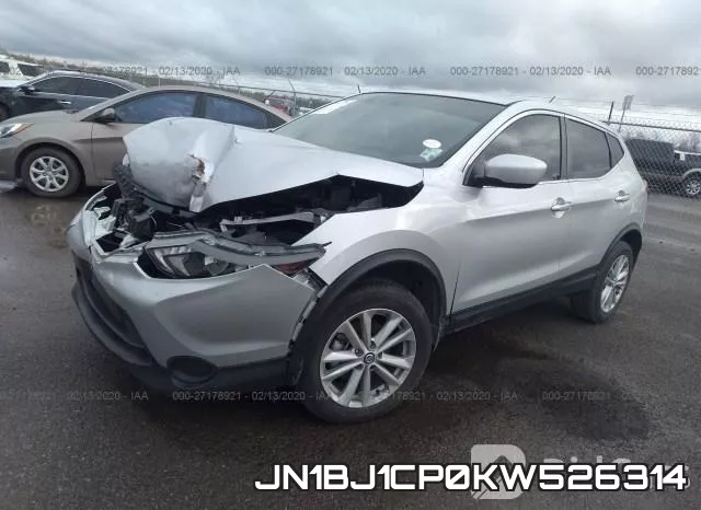 JN1BJ1CP0KW526314 фото 3