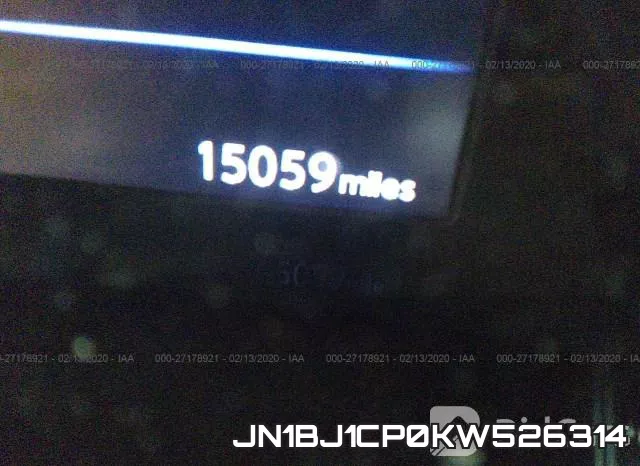 JN1BJ1CP0KW526314 фото 8
