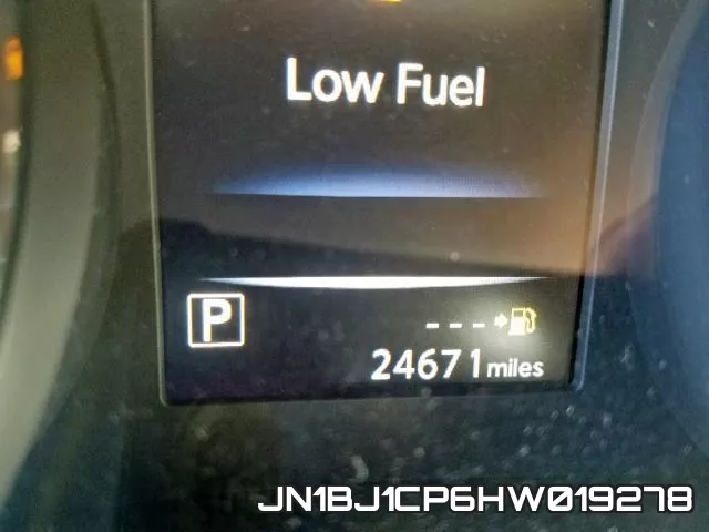 JN1BJ1CP6HW019278 фото 9