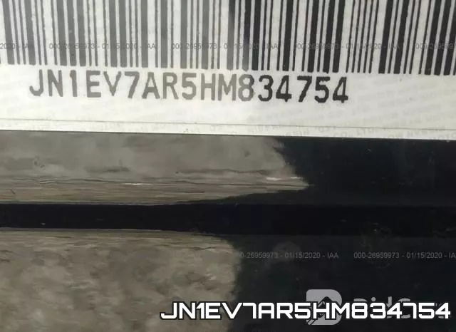 JN1EV7AR5HM834754 фото 10