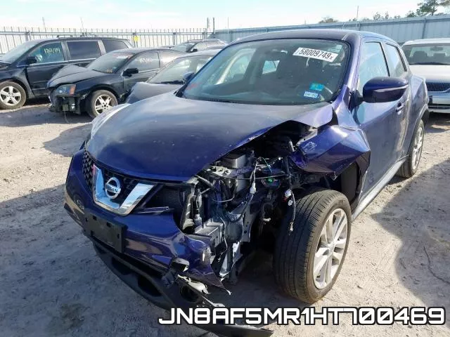 JN8AF5MR1HT700469 фото 3